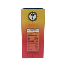 Cargar imagen en el visor de la galería, VIVIOPTAL JUNIOR JARABE CON VITAMINAS Y MINERALES PARA NIÑOS, CAJA CON FRASCO DE 250 ML.