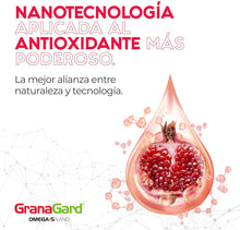 Cargar imagen en el visor de la galería, GRANAGARD OMEGA-5 CAJA CON FRASCO CON 60 CAPS.
