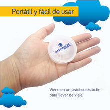 Cargar imagen en el visor de la galería, DESCANZZZA DILATADORES NASALES ANTI RRONQUIDOS. CONTIENE 4 JUEGOS DE DILATADORES CON ESTUCHE.
